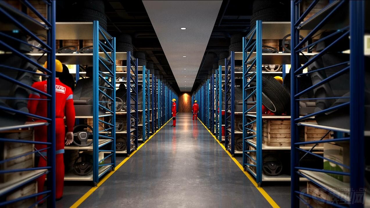 汽车配件仓库 高效管理与安全作业的基石