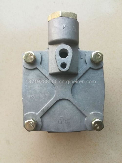 现代卡车创虎系列刹车继动阀与分配阀解析及润滑油选购指南